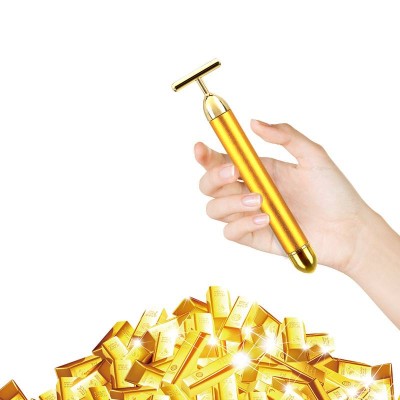 2020 Hot Sell Gold Face Facial Massage Latest Fashion Technology Personal Care Tool