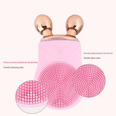 New multi-functional facial cleanser bath brush silicone