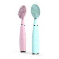 5 Adjustable Speed Rechargeable Hand-held Cleansing Instrument Facial Cleansing Brush Face Cleanser Massage Machine