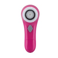 rechargeable electric waterproof face massager silicon Facial Cleaning Brush