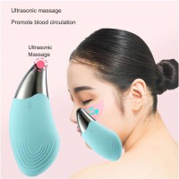 2020 New Product Face Skin Cleansing Brush Machine Mini Rechargeable Sonic Electric Facial Cleanser