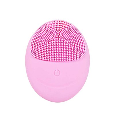 Silicone facial cleansing beautyEgg type facial cleanser massage deep clean soft pores ultrasonic/face brush